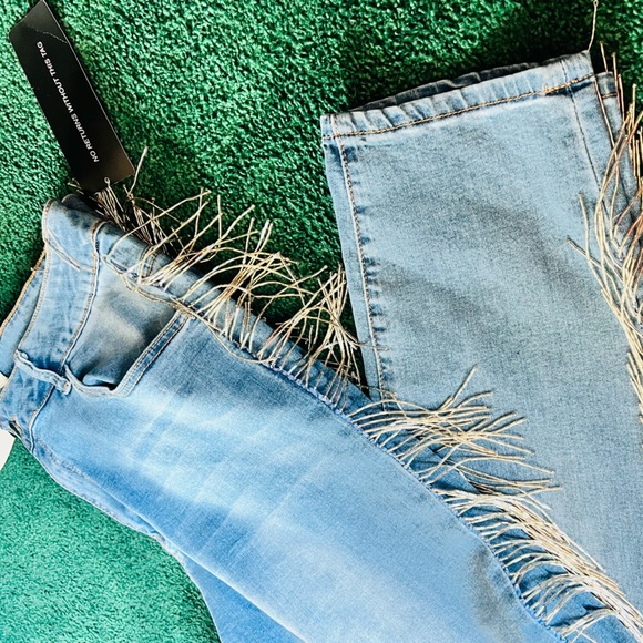 My boo beaded tassel jeans - Picture 5 of 5